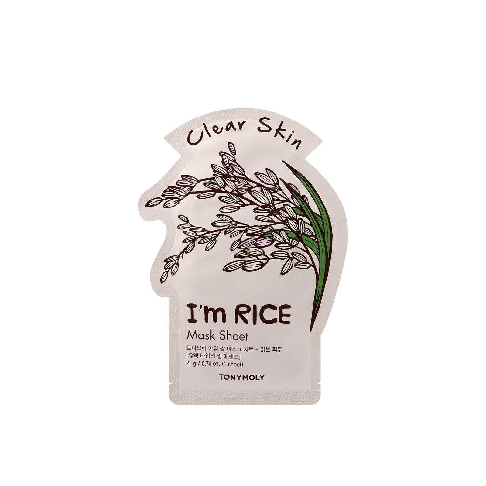 TONYMOLY I'm Rice Sheet Mask 21g Bulgaria