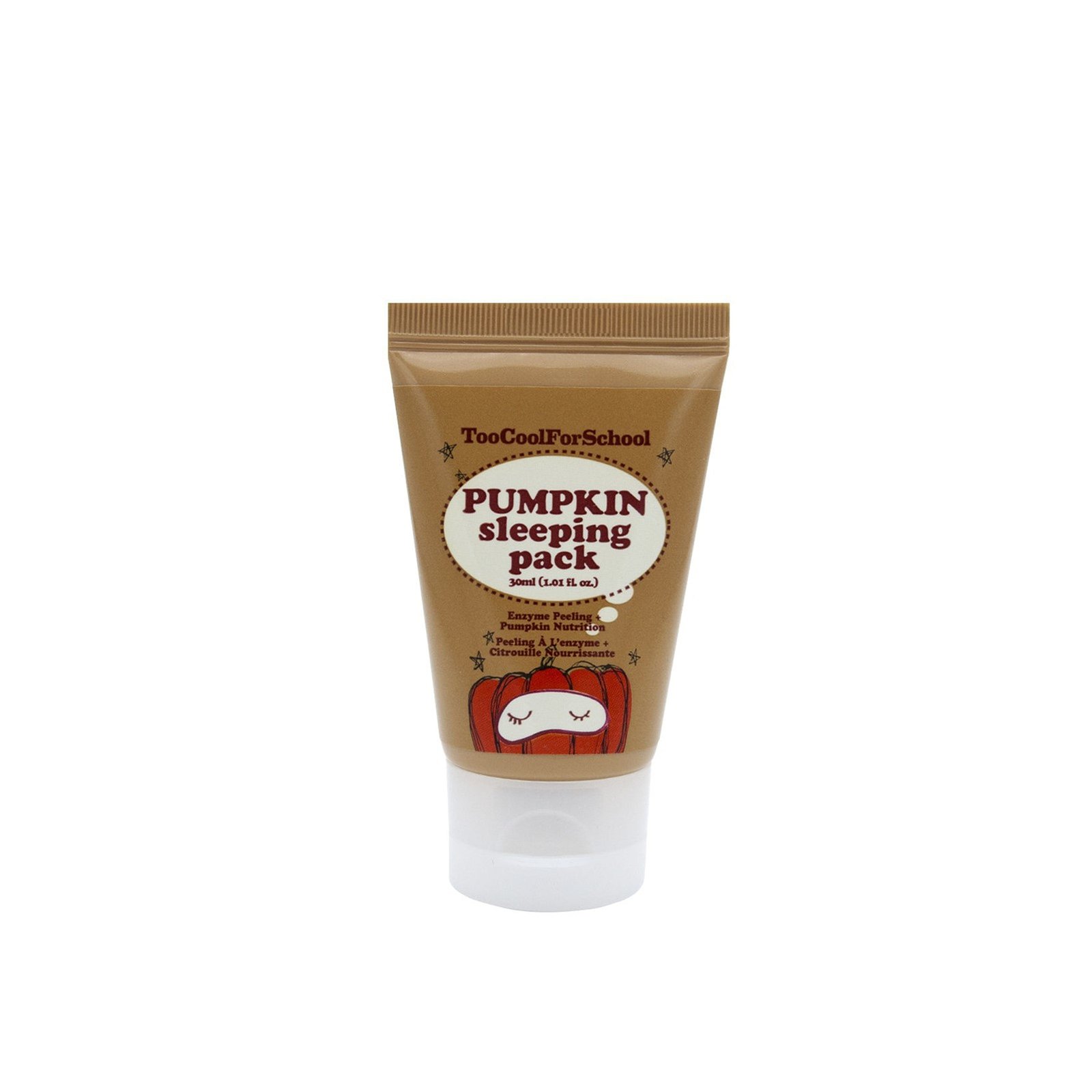 Buy Too Cool For School Pumpkin Sleeping Pack 30ml · Camboja