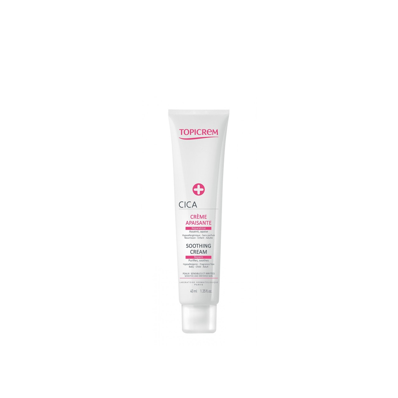 Topicrem CICA Soothing Cream United States