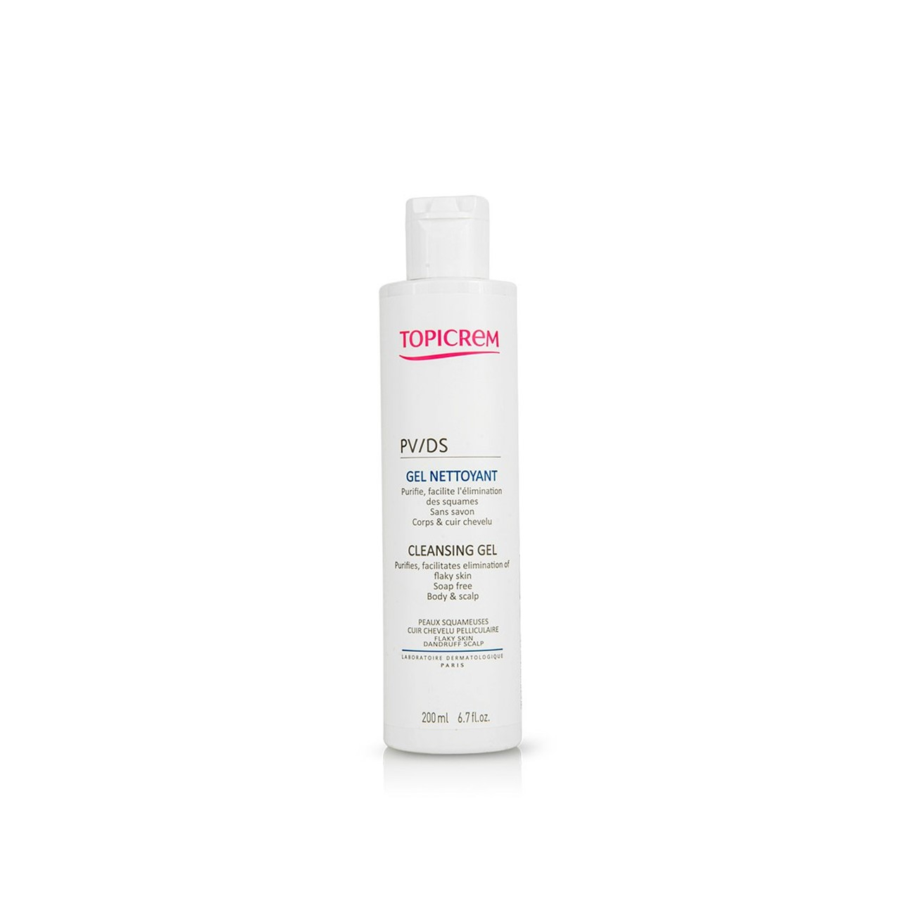Buy Topicrem PV/DS Cleansing Gel 200ml · Saudi Arabia