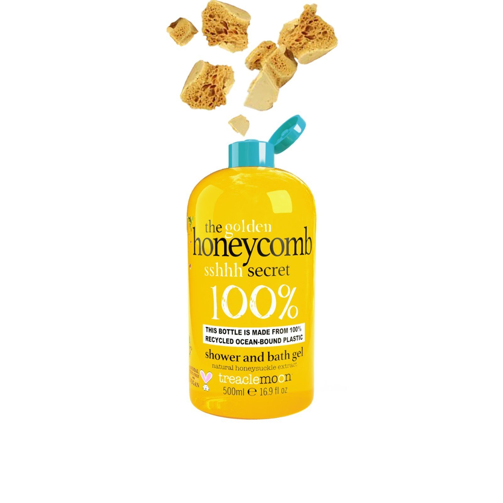 Treaclemoon The Honeycomb Secret Shower and Bath Gel 500ml Cambodia