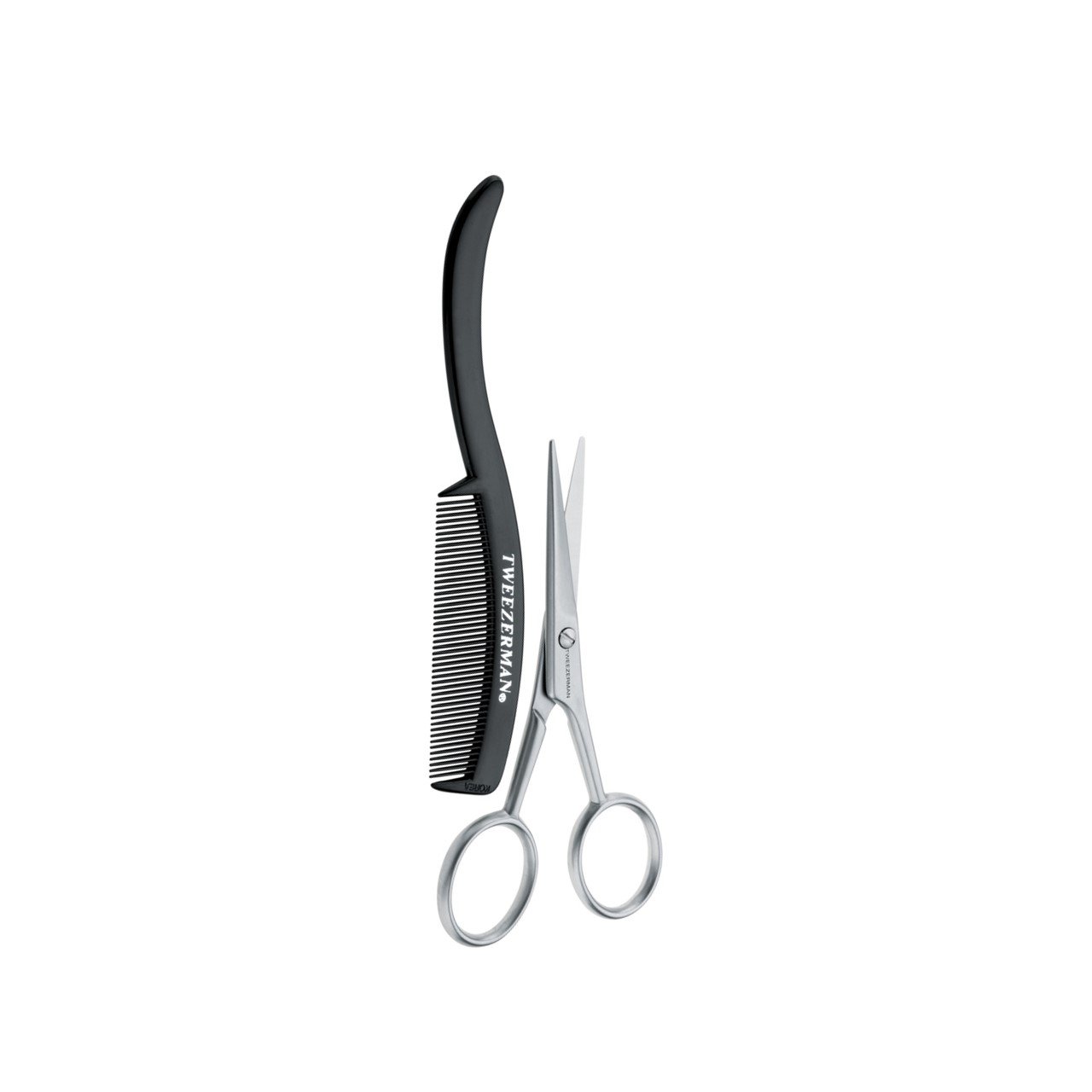 Buy Tweezerman Moustache Scissors and Comb · South Korea