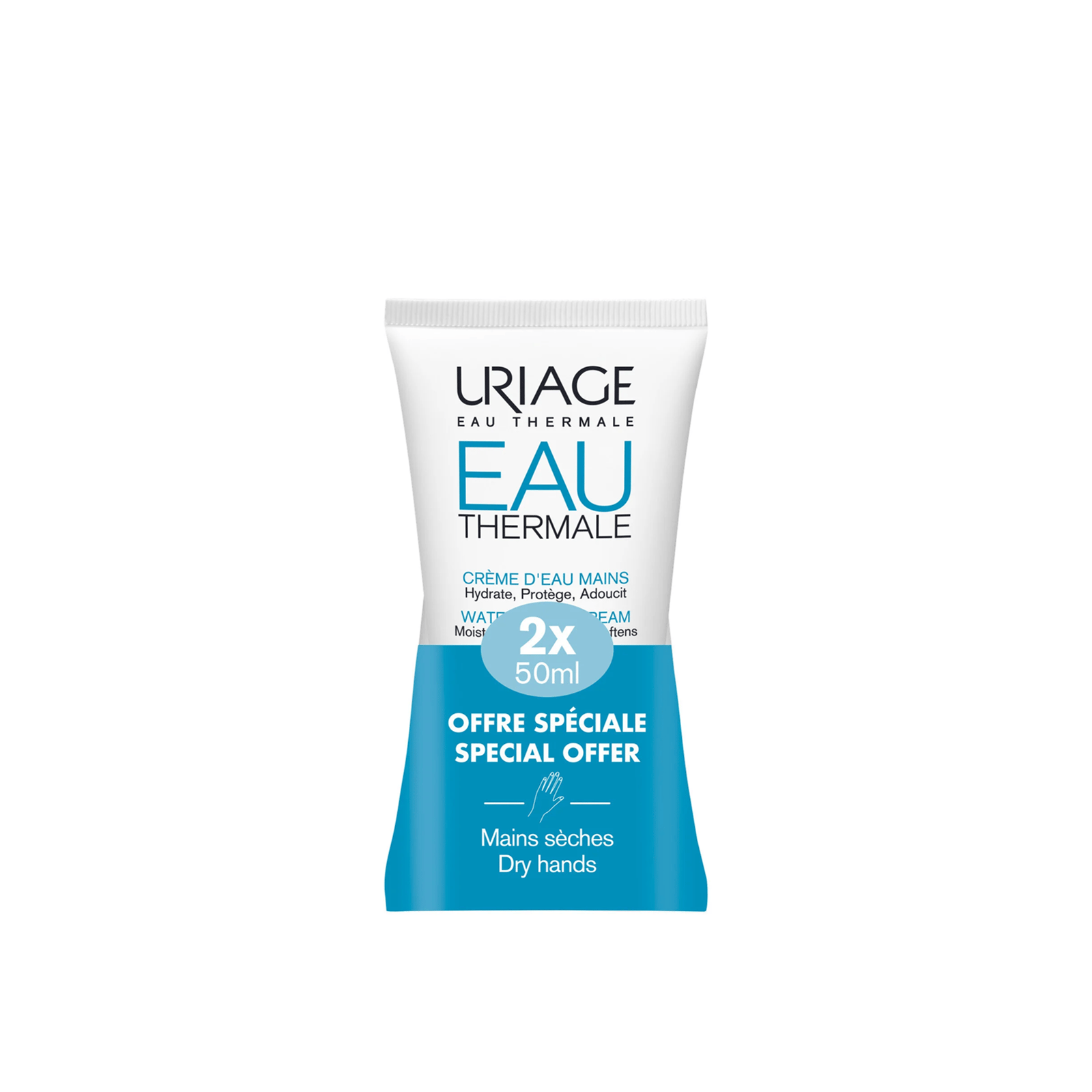 Buy Uriage Eau Thermale Water Hand Cream 50ml x2 · Jordan