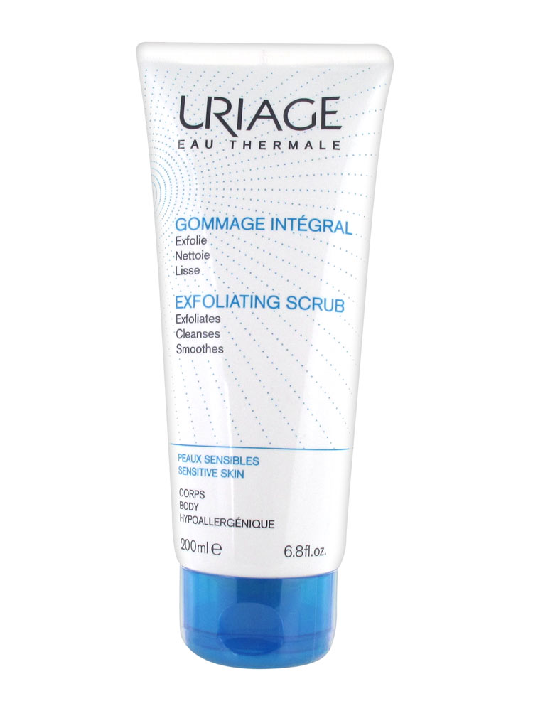 Buy Uriage Exfoliating Body Scrub for Sensitive Skin 200ml · USA