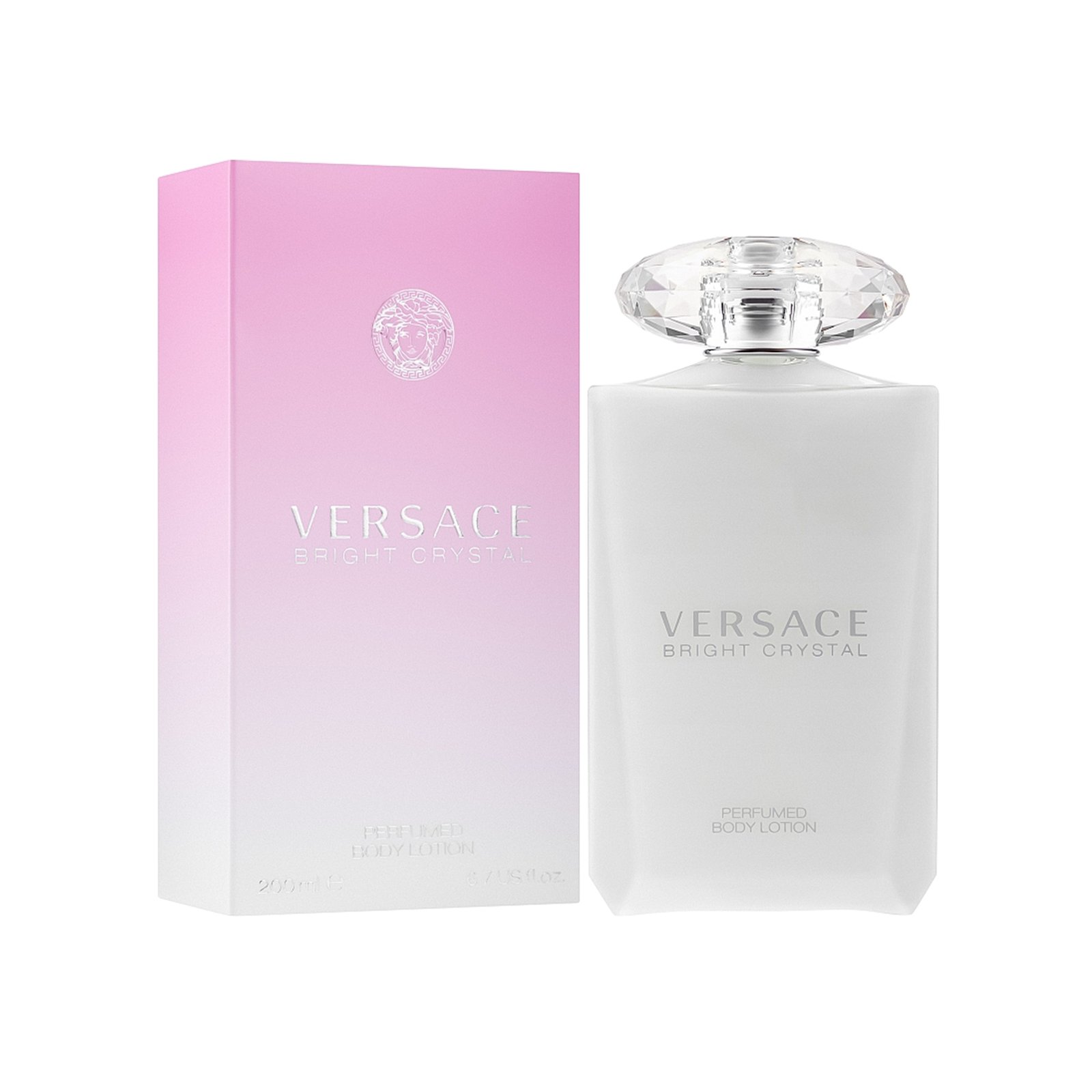Versace Bright Crystal Perfumed Body Lotion 200ml Fiji