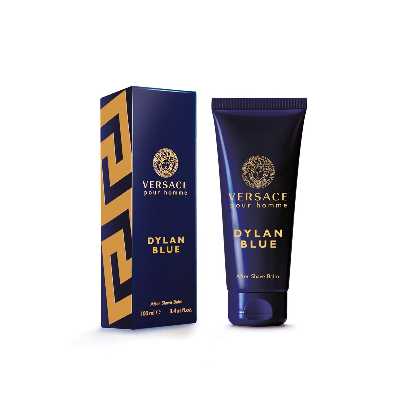 Buy Versace Dylan Blue After Shave Balm 100ml · United Arab Emirates