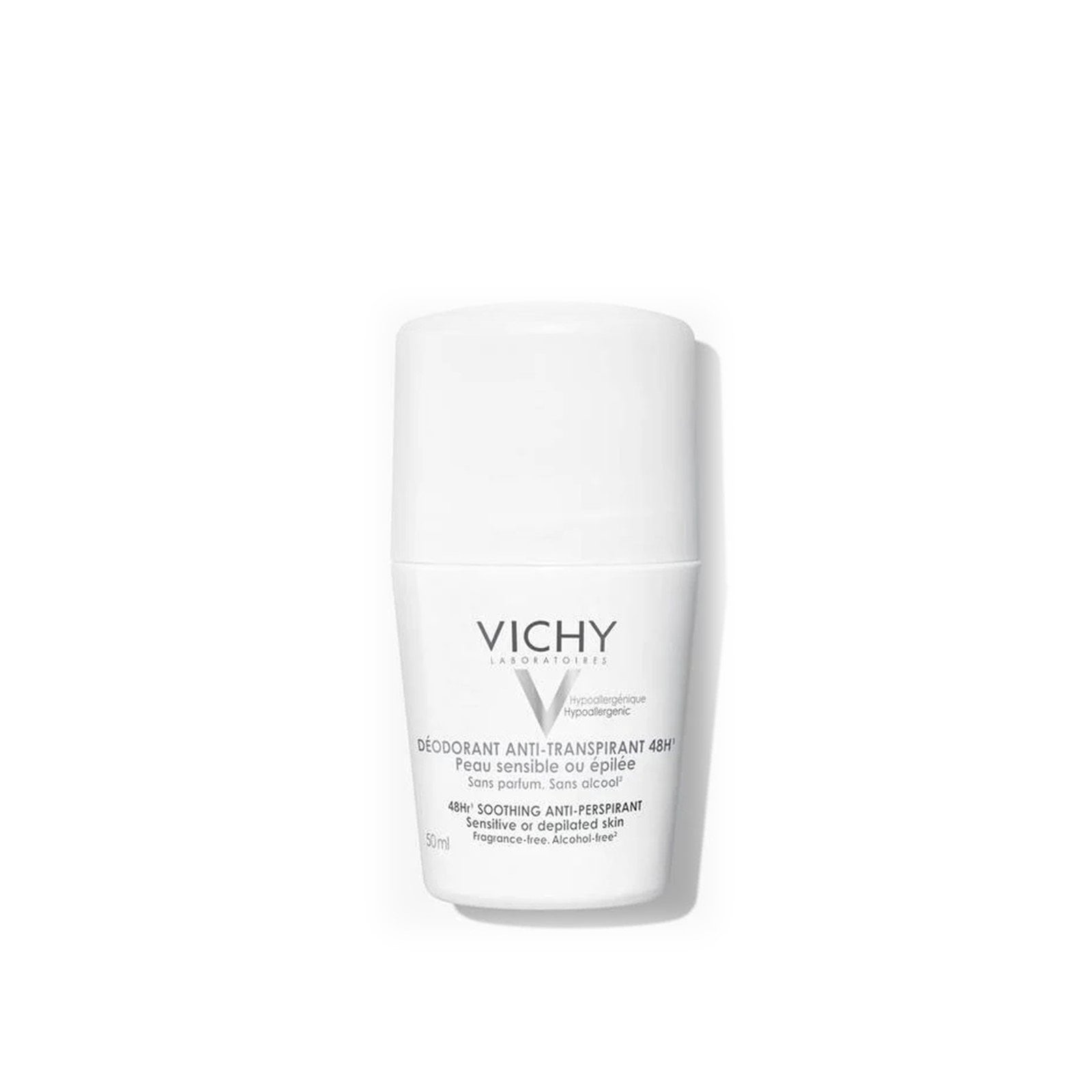 Buy Vichy AntiPerspirant Deodorant Sensitive/Depilated Skin 48h 50ml