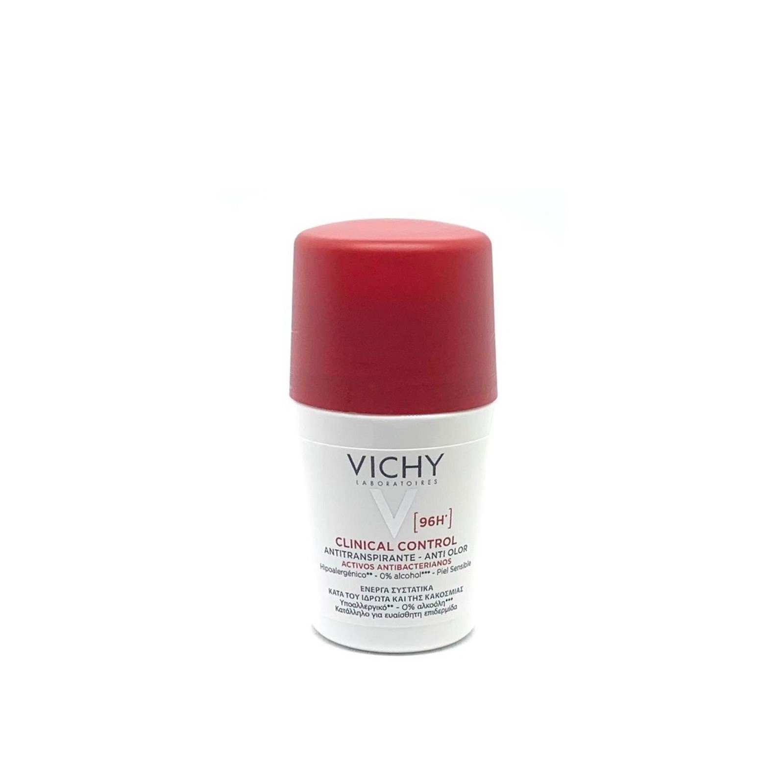 Buy Vichy Clinical Control 96H AntiPerspirant Deodorant 50ml · Sri Lanka
