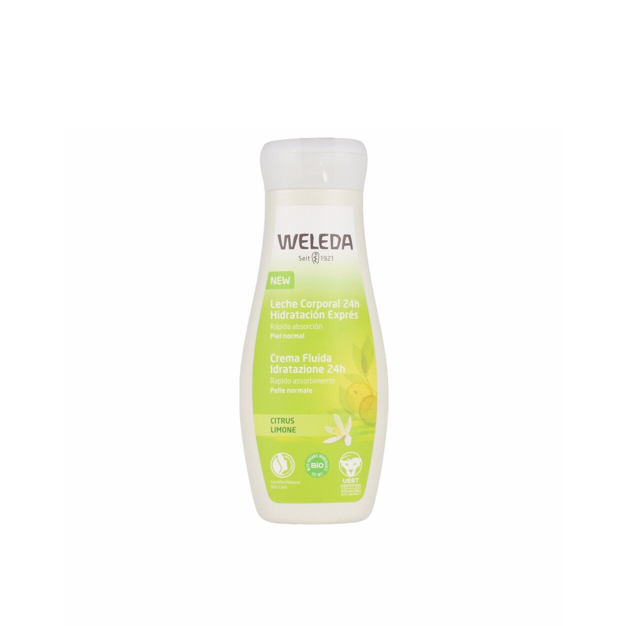 Buy Weleda Citrus Hydrating Body Lotion 200ml · Greenland