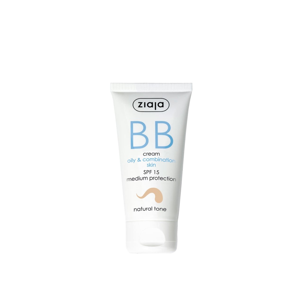 Buy Ziaja BB Cream For Oily & Combination Skin SPF15 Natural Tone 50ml