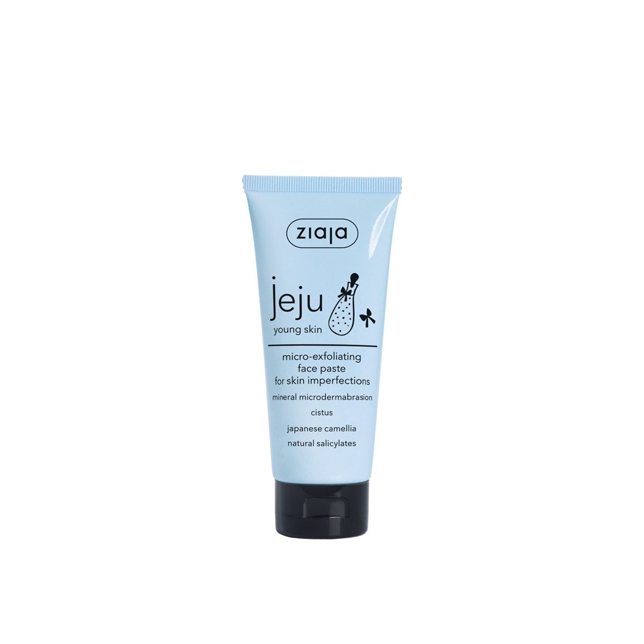 Buy Ziaja Jeju Young Skin MicroExfoliating Face Paste 75ml · Philippines