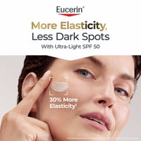 Eucerin Hyaluron-Filler + Elasticity Ultra-Light Day Cream SPF50 50ml