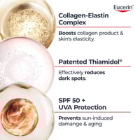 Eucerin Hyaluron-Filler + Elasticity Ultra-Light Day Cream SPF50 50ml