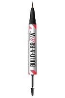 Maybelline Build-A-Brow 2-In-1 Brow Pen + Sealing Gel 257 Medium Brown