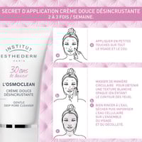 Esthederm Osmoclean Gentle Deep Pore Cleanser 75ml
