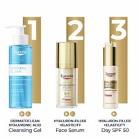 Eucerin Hyaluron-Filler + Elasticity Ultra-Light Day Cream SPF50 50ml