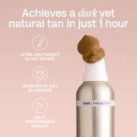 Bali Body 1 Hour Express Tan Dark 225ml