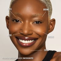 Danessa Myricks Beauty Yummy Skin Lowlighter Blurring Balm Powder Incognito 6g