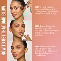 Danessa Myricks Beauty Yummy Skin Lowlighter Blurring Balm Powder Incognito 6g