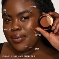 Danessa Myricks Beauty Yummy Skin Lowlighter Blurring Balm Powder Off The Grid 6g