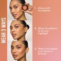 Danessa Myricks Beauty Yummy Skin Lowlighter Blurring Balm Powder Off The Grid 6g