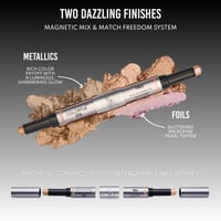 Danessa Myricks Beauty Colorfix Stix Multi-Use Pigment Stick Duo 1 Interstellar/Mystic Taupe