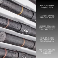 Danessa Myricks Beauty Colorfix Stix Multi-Use Pigment Stick Duo 1 Interstellar/Mystic Taupe