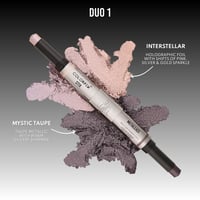 Danessa Myricks Beauty Colorfix Stix Multi-Use Pigment Stick Duo 1 Interstellar/Mystic Taupe