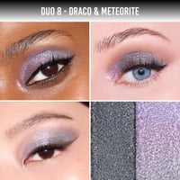Danessa Myricks Beauty Colorfix Stix Multi-Use Pigment Stick Duo 8 Draco/Meteorite (0.106oz x2)