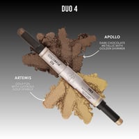 Danessa Myricks Beauty Colorfix Stix Multi-Use Pigment Stick Duo 4 Apollo/Artemis