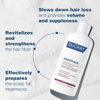 Ducray Anaphase Anti-Hair Loss & Anti-Thinning Shampoo 400ml