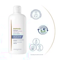 Ducray Anaphase+ Anti-Hair Loss Complement Shampoo 400ml