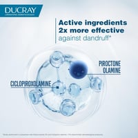 Ducray Kelual DS Anti-Dandruff Treatment Shampoo 100ml