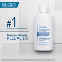 Ducray Kelual DS Anti-Dandruff Treatment Shampoo 100ml