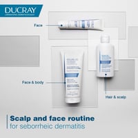 Ducray Kelual DS Anti-Dandruff Treatment Shampoo 100ml