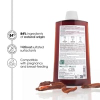Klorane Strengthening Shampoo for Hair Loss & Thinning 400ml