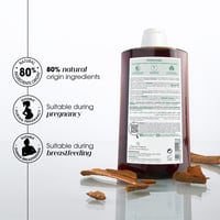 Klorane Strengthening Shampoo for Hair Loss & Thinning 400ml (13.53floz)