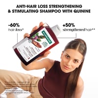 Klorane Strengthening Shampoo for Hair Loss & Thinning 400ml