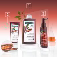Klorane Strengthening Shampoo for Hair Loss & Thinning 400ml