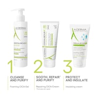A-Derma Dermalibour+ Purifying Repairing CICA-Cream 100ml