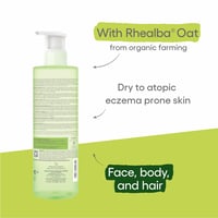A-Derma Exomega Control Emollient Cleansing Gel 500ml