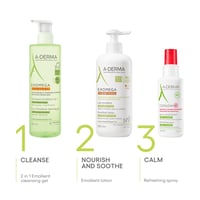 A-Derma Exomega Control Emollient Cleansing Gel 500ml