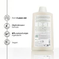 Klorane Ultra-Gentle Shampoo with Oat Milk 400ml