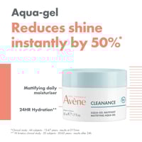 Avène Cleanance Mattifying Aqua-Gel 50ml