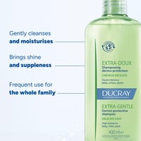 Ducray Extra-Doux Dermo-Protective Shampoo 400ml (13.53floz)