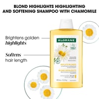 Klorane Blonde Highlights Shampoo with Chamomile 400ml (13.5floz)
