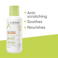 A-Derma Exomega Control Emollient Cream 400ml