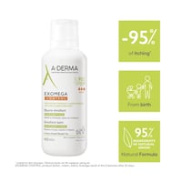 A-Derma Exomega Control Emollient Balm 400ml