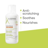A-Derma Exomega Control Emollient Balm 400ml