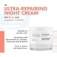 Avène Hyaluron Activ B3 Multi-intensive Night Cream 40ml